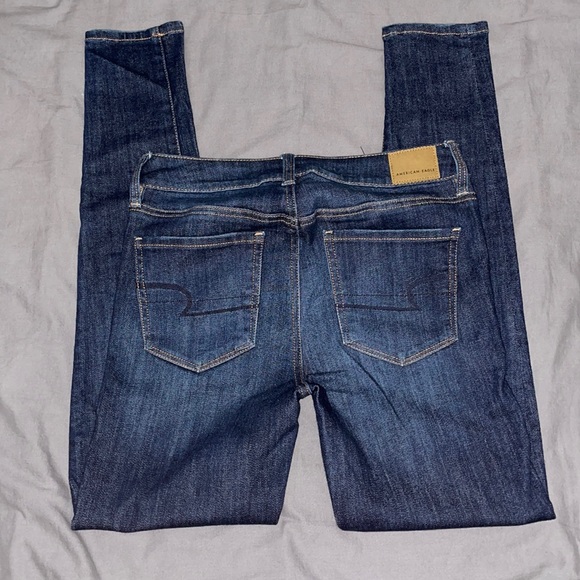 American Eagle N(e)xt Level High Waisted Jegging Size 4 Regular - Picture 2 of 4